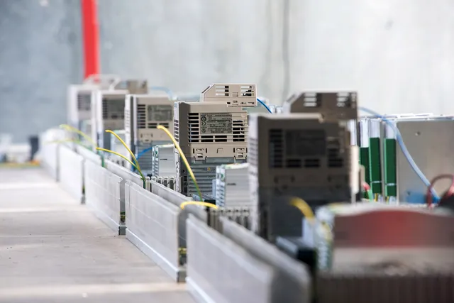 Machine-elektronica — 9