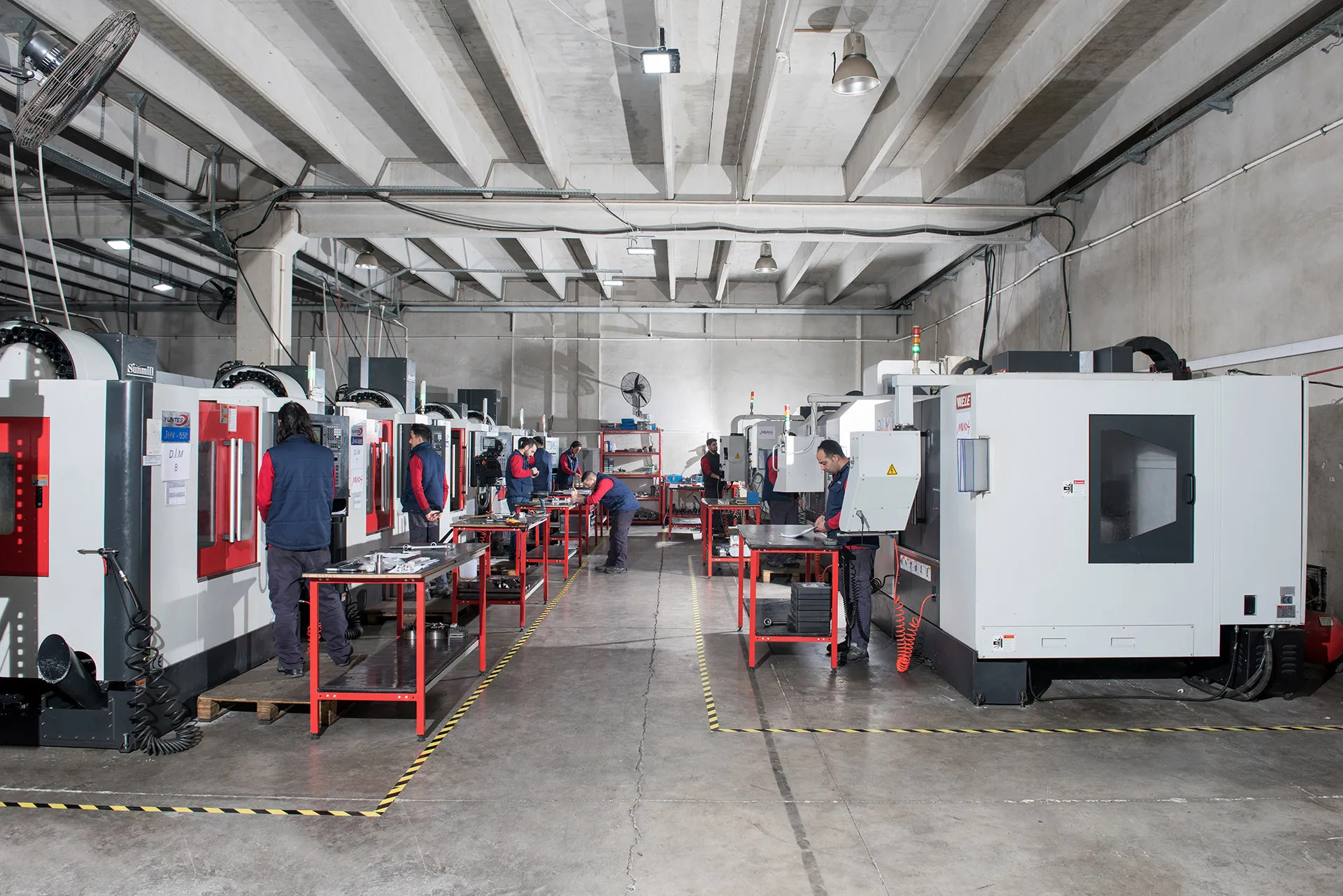 Makinalarınızın arkasındaki üretim ortağı